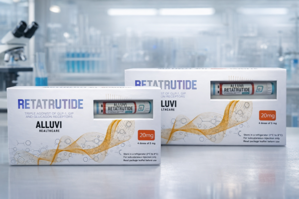 Retatrutide 20mg (R&D Only) X 2